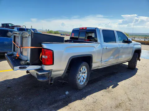 2014 GMC Sierra VIN 3GTU2WEJ7EG492853 фото 3