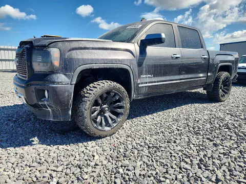 3GTU2WEC6EG454354 — 2014 GMC Sierra, Пожар двигателя (Burn - Engine), фото до ремонта