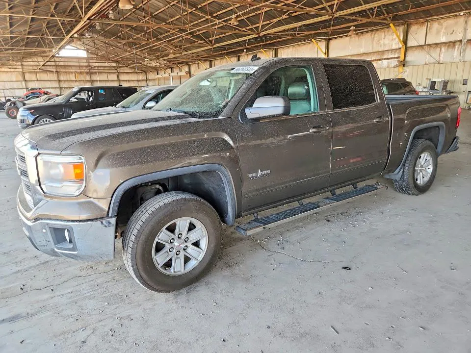 2014 GMC Sierra VIN 3GTP1UEC6EG291967 фото 1