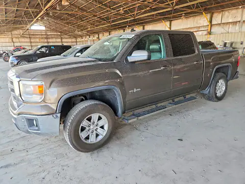 3GTP1UEC6EG291967 — 2014 GMC Sierra, Задняя часть (Rear End), фото до ремонта
