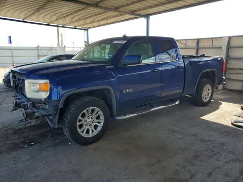 1GTR1UECXEZ318810 — 2014 GMC Sierra, Передняя часть (Front End), фото до ремонта