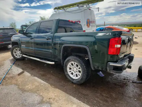 3GTU2UEC7EG461012 — 2014 GMC Sierra, фото 2 с аукциона Copart 15.10.2026, Задняя часть