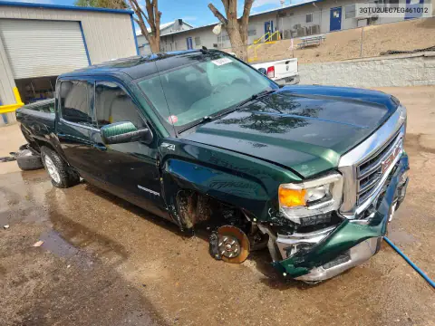 3GTU2UEC7EG461012 — 2014 GMC Sierra, фото 4 с аукциона Copart 15.10.2026, Задняя часть