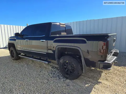 3GTU2WEC2EG362738 — 2014 GMC Sierra, фото 2 с аукциона Copart 15.10.2026, Мелкие вмятины и царапины
