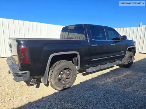 3GTU2WEC2EG362738 — 2014 GMC Sierra, фото 3 с аукциона Copart 15.10.2026, Мелкие вмятины и царапины