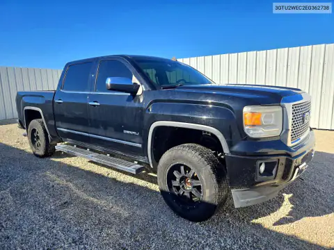 3GTU2WEC2EG362738 — 2014 GMC Sierra, фото 4 с аукциона Copart 15.10.2026, Мелкие вмятины и царапины