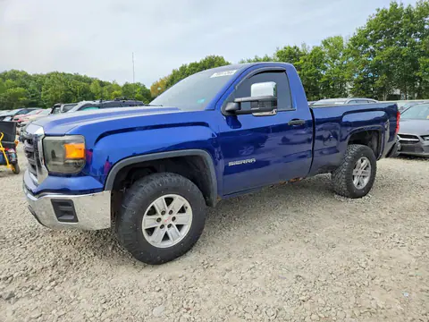 1GTN2TEH1EZ242315 — 2014 GMC Sierra, Мелкие вмятины и царапины (Minor Dent/Scratches), фото до ремонта