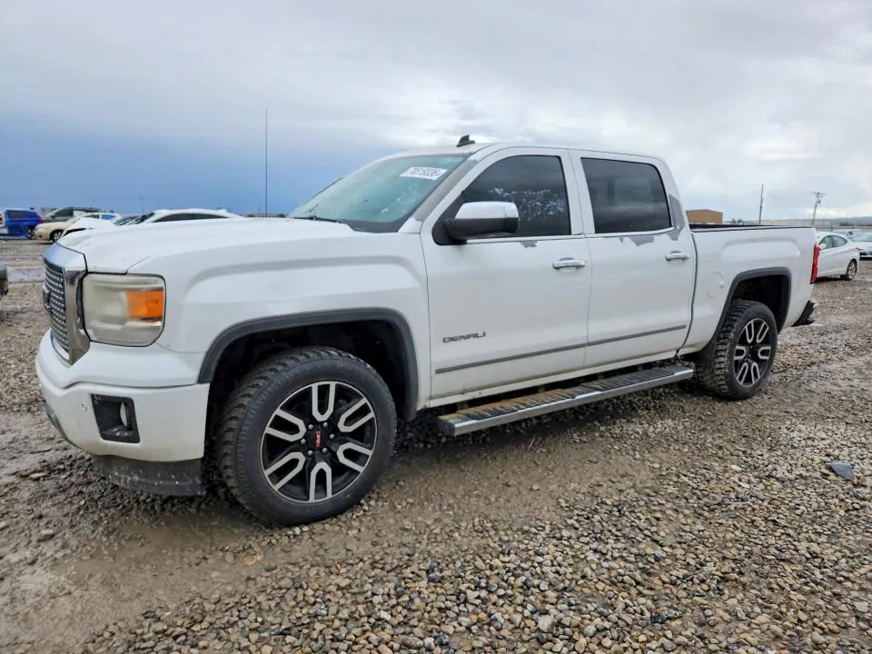 2014 GMC Sierra VIN 3GTU2WEJ0EG501439 фото 1