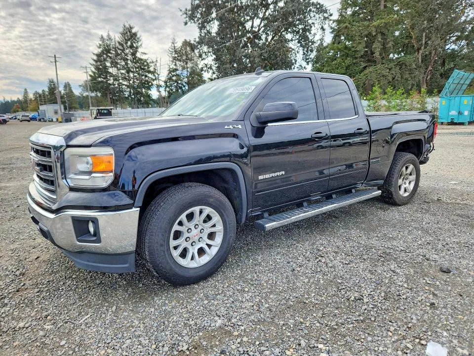 2014 GMC Sierra VIN 1GTV2UEC5EZ373421 фото 1