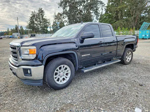 1GTV2UEC5EZ373421 — 2014 GMC Sierra, Задняя часть (Rear End), фото до ремонта