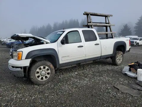 1GT423C83EF131071 — 2014 GMC Sierra, Передняя часть (Front End), фото до ремонта