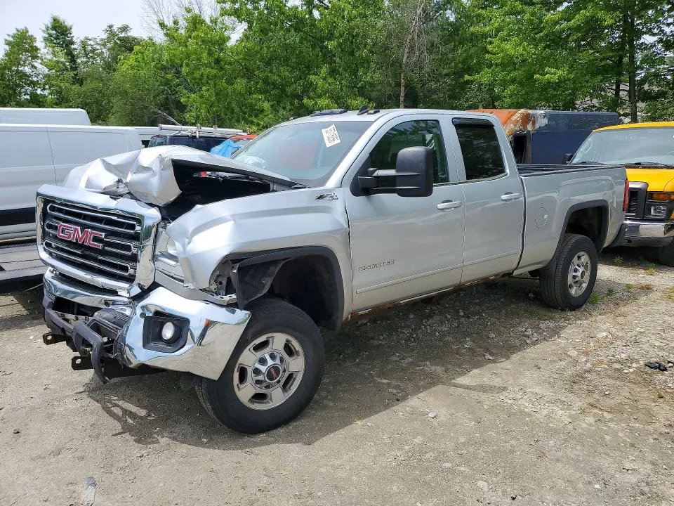 2015 GMC SIERRA VIN 1GT22YEG9FZ137000 фото 1