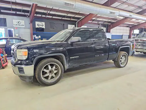 1GTR1TEHXFZ315820 — 2015 GMC Sierra, Передняя часть (Front End), фото до ремонта