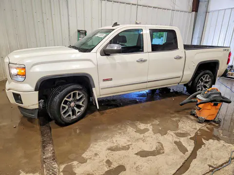 3GTU2UEC3FG168614 — 2015 GMC Sierra, Град (Hail), фото до ремонта