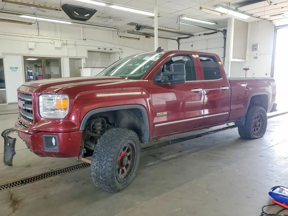 2015 GMC Sierra VIN 1GTV2UEC5FZ167680 фото 1