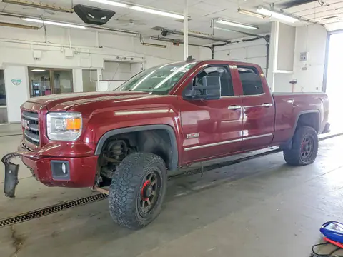 1GTV2UEC5FZ167680 — 2015 GMC Sierra, Повреждения со всех сторон (All Over), фото до ремонта