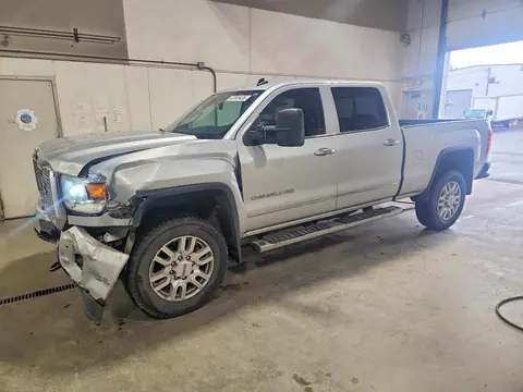 1GT120EG5FF140197 — 2015 GMC Sierra, Передняя часть (Front End), фото до ремонта