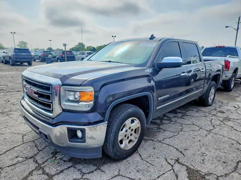 3GTU2VEC9FG323141 — 2015 GMC Sierra, Задняя часть (Rear End), фото до ремонта