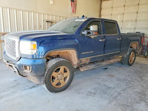 1GT120E83FF632767 — 2015 GMC Sierra, Передняя часть (Front End), фото до ремонта