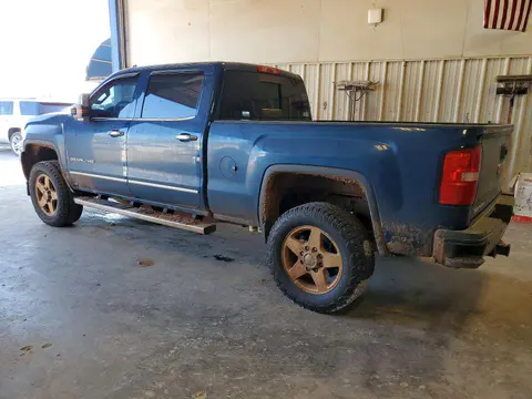 2015 GMC SIERRA VIN 1GT120E83FF632767 фото 2