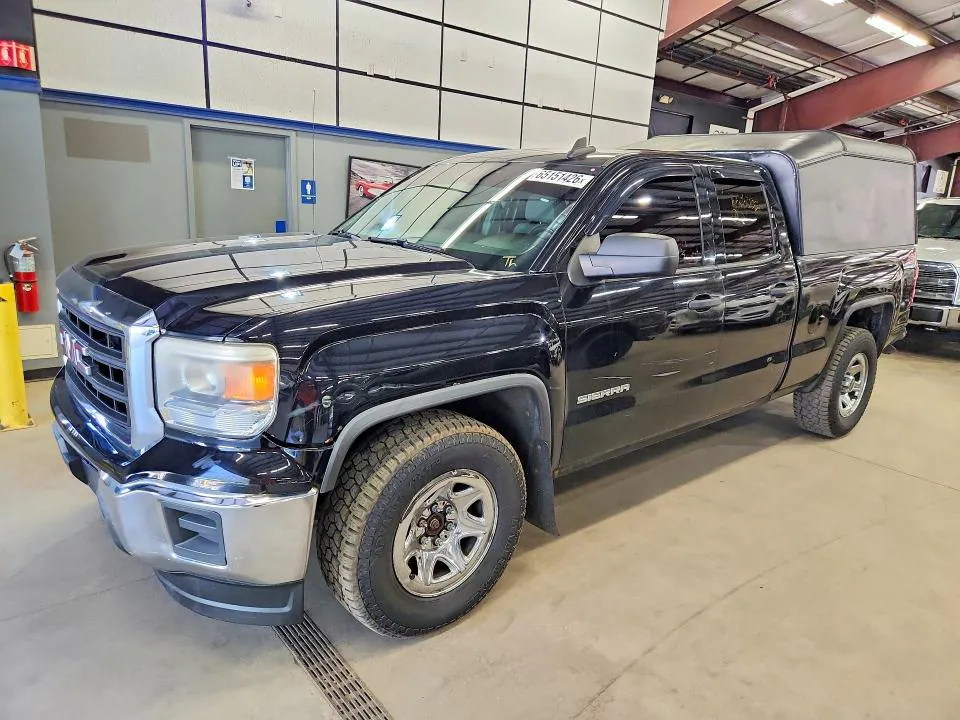 2015 GMC Sierra VIN 1GTV2TEC6FZ381409 фото 1