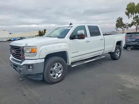 1GT423E8XFF597854 — 2015 GMC Sierra, Передняя часть (Front End), фото до ремонта