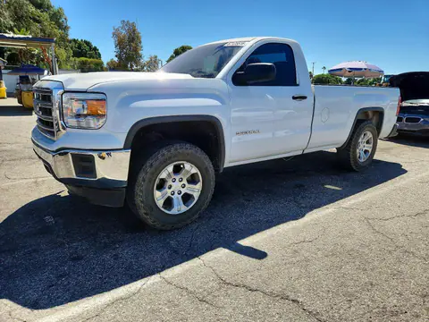 1GTN1TEC2FZ901012 — 2015 GMC Sierra, Боковая часть (Side), фото до ремонта