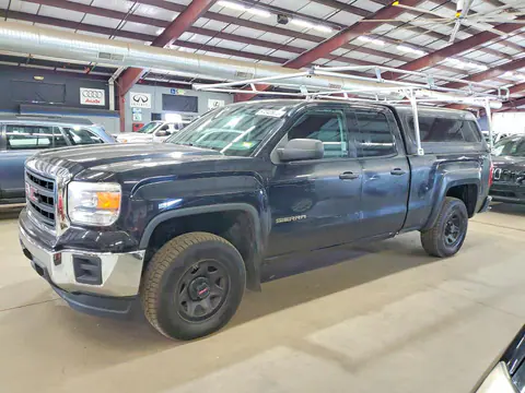 1GTV2TEH6FZ338801 — 2015 GMC Sierra, Мелкие вмятины и царапины (Minor Dent/Scratches), фото до ремонта