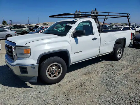1GTN1TEC1FZ900028 — 2015 GMC Sierra, Боковая часть (Side), фото до ремонта