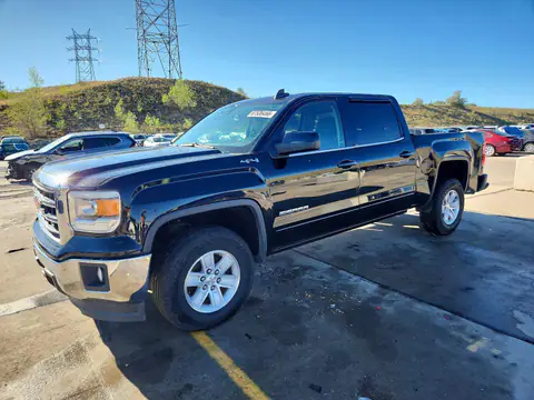 3GTU2UEC4FG111449 — 2015 GMC Sierra, Задняя часть (Rear End), фото до ремонта