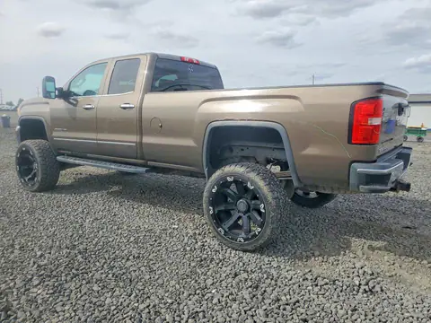 1GT22ZEG2FZ100408 — 2015 GMC Sierra, фото 2 с аукциона Copart 30.09.2026, Вандализм