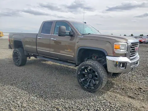 1GT22ZEG2FZ100408 — 2015 GMC Sierra, фото 4 с аукциона Copart 30.09.2026, Вандализм