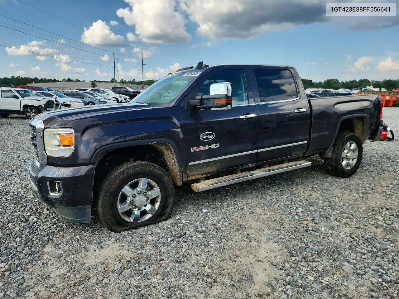 2015 GMC Sierra K3500 Slt VIN 1GT423E88FF556641 фото 1