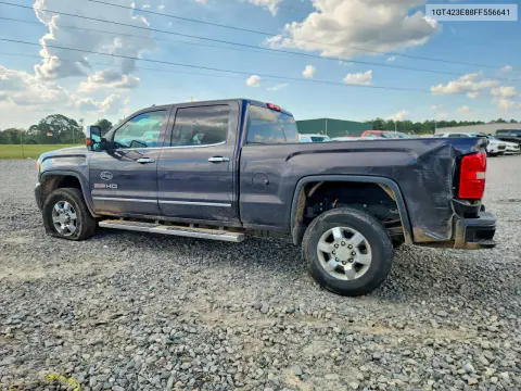 2015 GMC Sierra K3500 Slt VIN 1GT423E88FF556641 фото 2