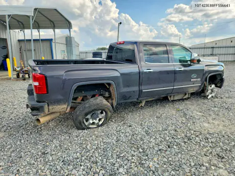 2015 GMC Sierra K3500 Slt VIN 1GT423E88FF556641 фото 3