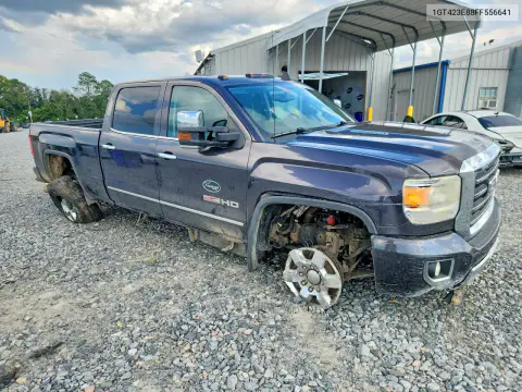 2015 GMC Sierra K3500 Slt VIN 1GT423E88FF556641 фото 4