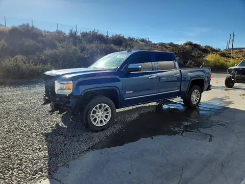 3GTU2VECXFG422728 — 2015 GMC Sierra, Передняя часть (Front End), фото до ремонта