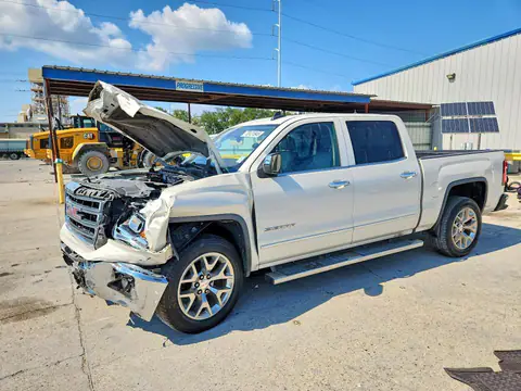 3GTP1VEJ1FG406531 — 2015 GMC Sierra, Передняя часть, фото до ремонта