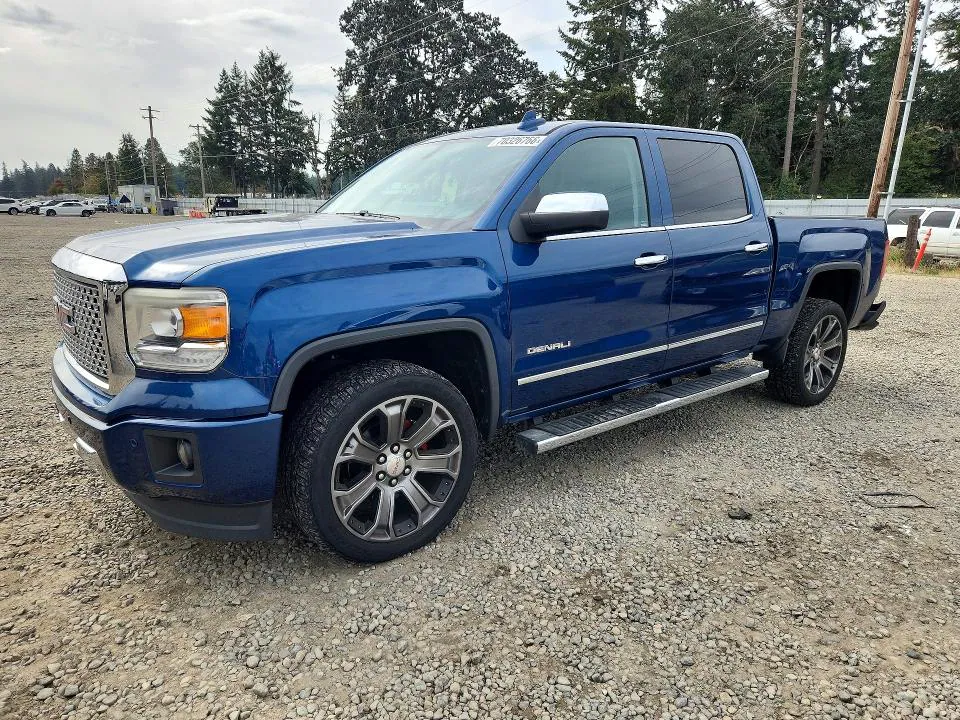 2015 GMC Sierra VIN 3GTU2WEC5FG196944 фото 1