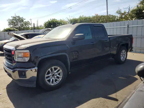 1GTR1TEH7FZ403255 — 2015 GMC Sierra, Боковая часть (Side), фото до ремонта