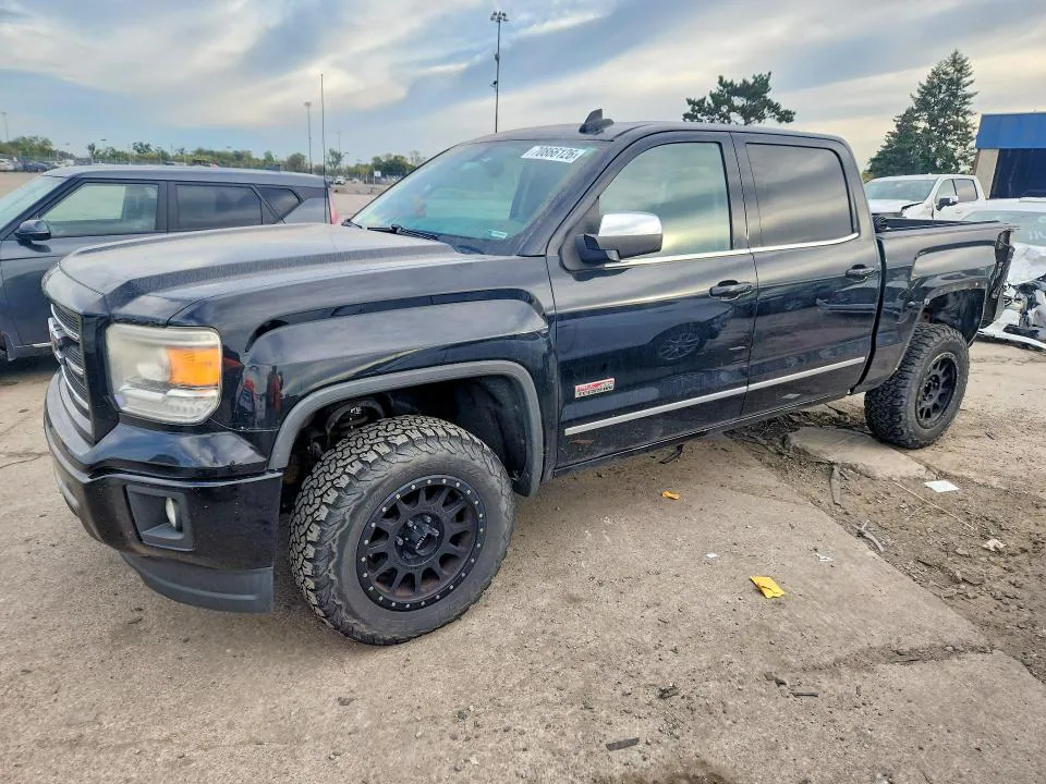 2015 GMC SIERRA VIN 3GTU2UECXFG427339 фото 1
