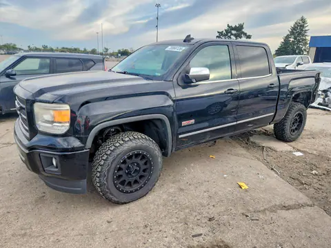 3GTU2UECXFG427339 — 2015 GMC Sierra, Задняя часть (Rear End), фото до ремонта