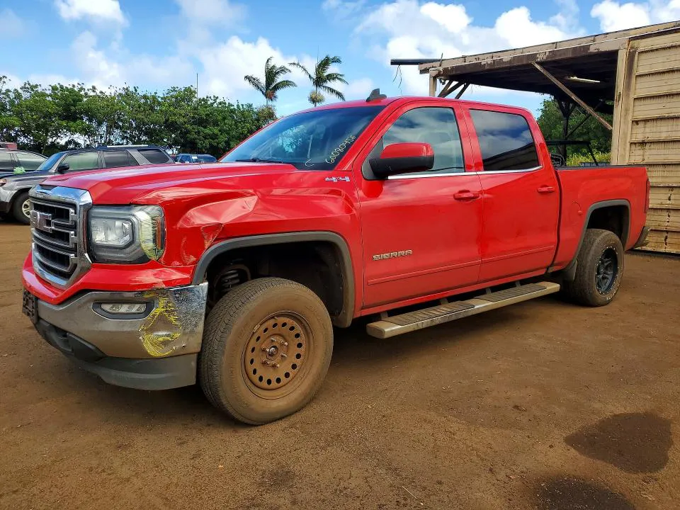 2016 GMC Sierra VIN 3GTU2MEC8GG240814 фото 1