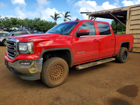 3GTU2MEC8GG240814 — 2016 GMC Sierra, Передняя часть (Front End), фото до ремонта