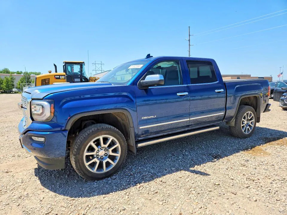 2016 GMC Sierra VIN 3GTU2PEJXGG238644 фото 1