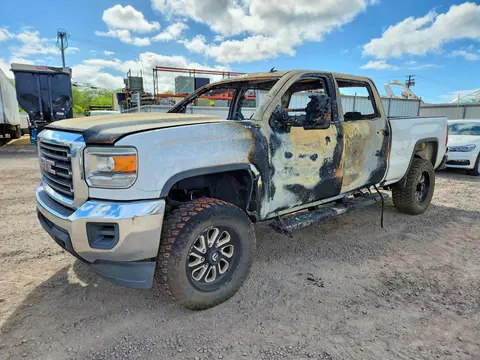 1GT12RE89GF212873 — 2016 GMC Sierra, Пожар салона (Burn - Interior), фото до ремонта