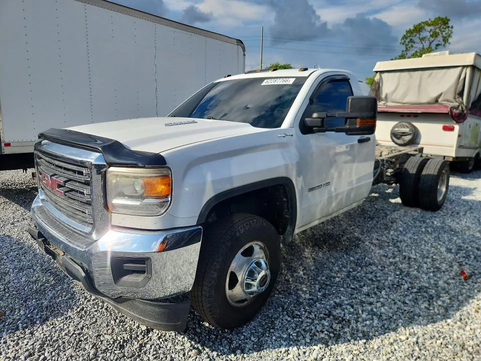 2016 GMC SIERRA VIN 1GD32VC89GF247400 фото 1
