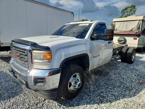 1GD32VC89GF247400 — 2016 GMC Sierra, Задняя часть (Rear End), фото до ремонта