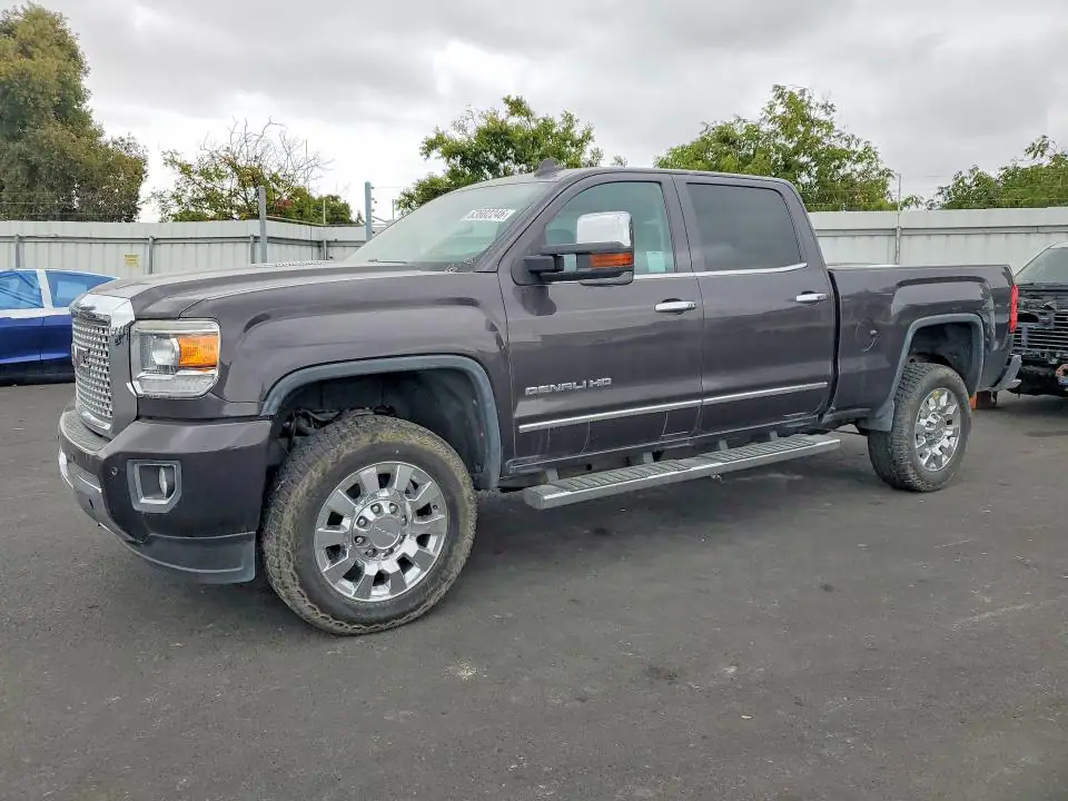 1GT12UE87GF127758 GMC Sierra 2016 — повреждение Задняя часть, фото до ремонта