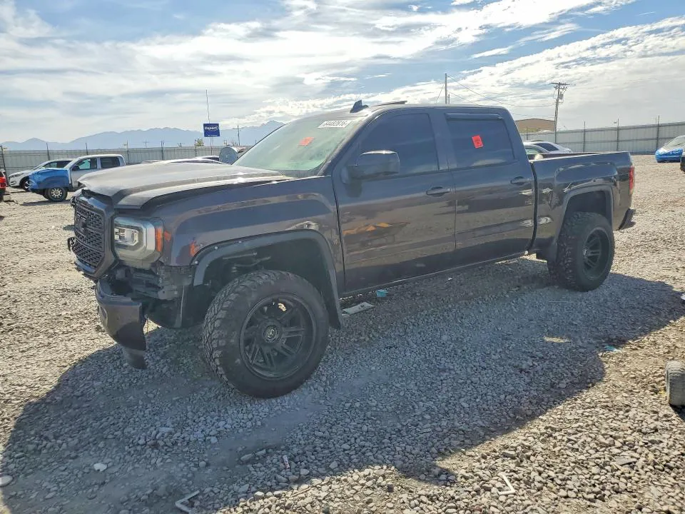 2016 GMC Sierra VIN 3GTU2PEJ5GG144171 фото 1
